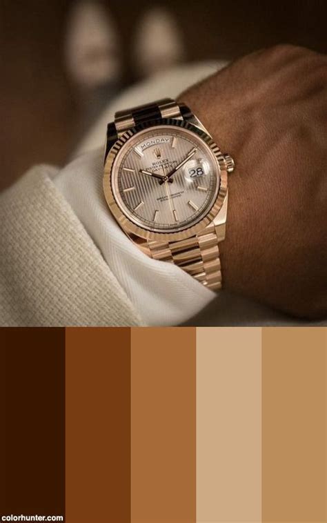 what color is a rolex box|rolex color scheme.